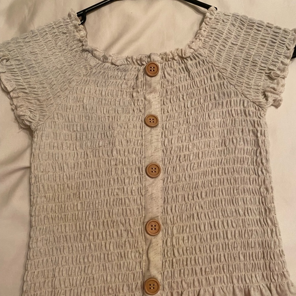 Dress top